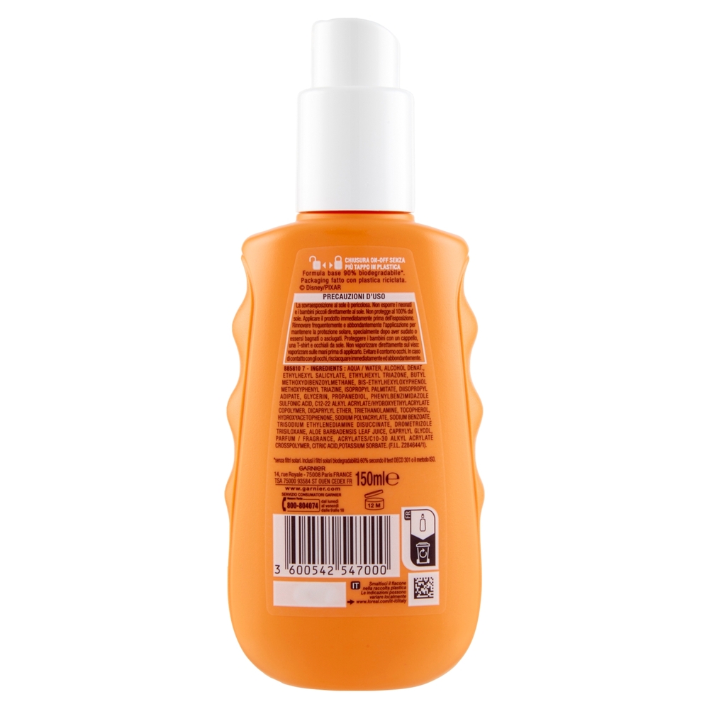 Garnier Ambre Solaire Nemo Kids Spray SPF50+ 150 ml